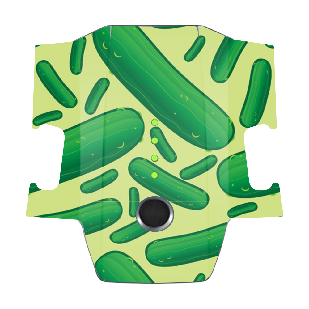 Picture of MightySkins DJMAVBAT-Pickles Skin for Dji Mavic Pro Battery - Pickles