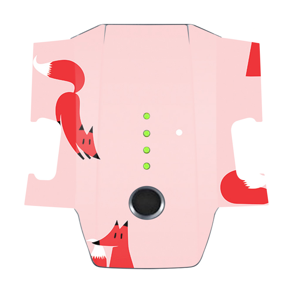 Picture of MightySkins DJMAVBAT-Winter Fox Pattern Skin for Dji Mavic Pro Battery - Winter Fox Pattern