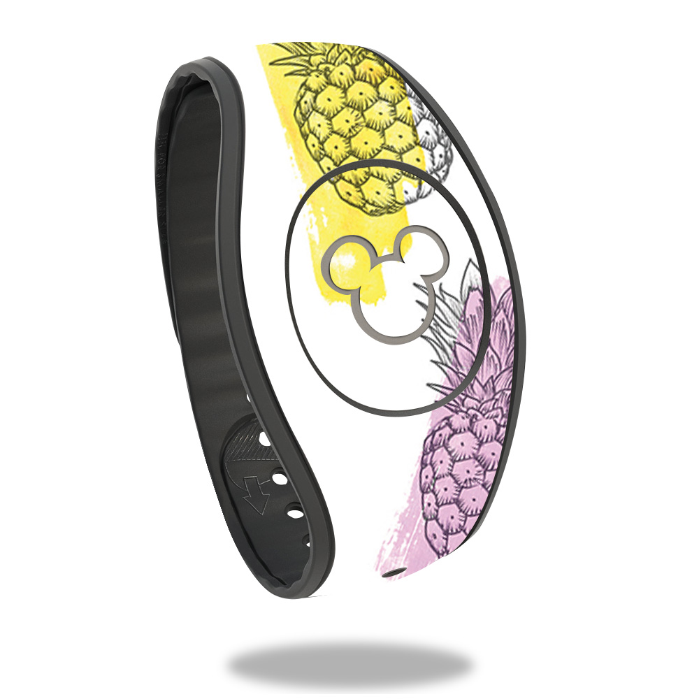 Picture of MightySkins DIMABA17-Funky Pineapples Skin for Disney Magicband 2 - Funky Pineapples