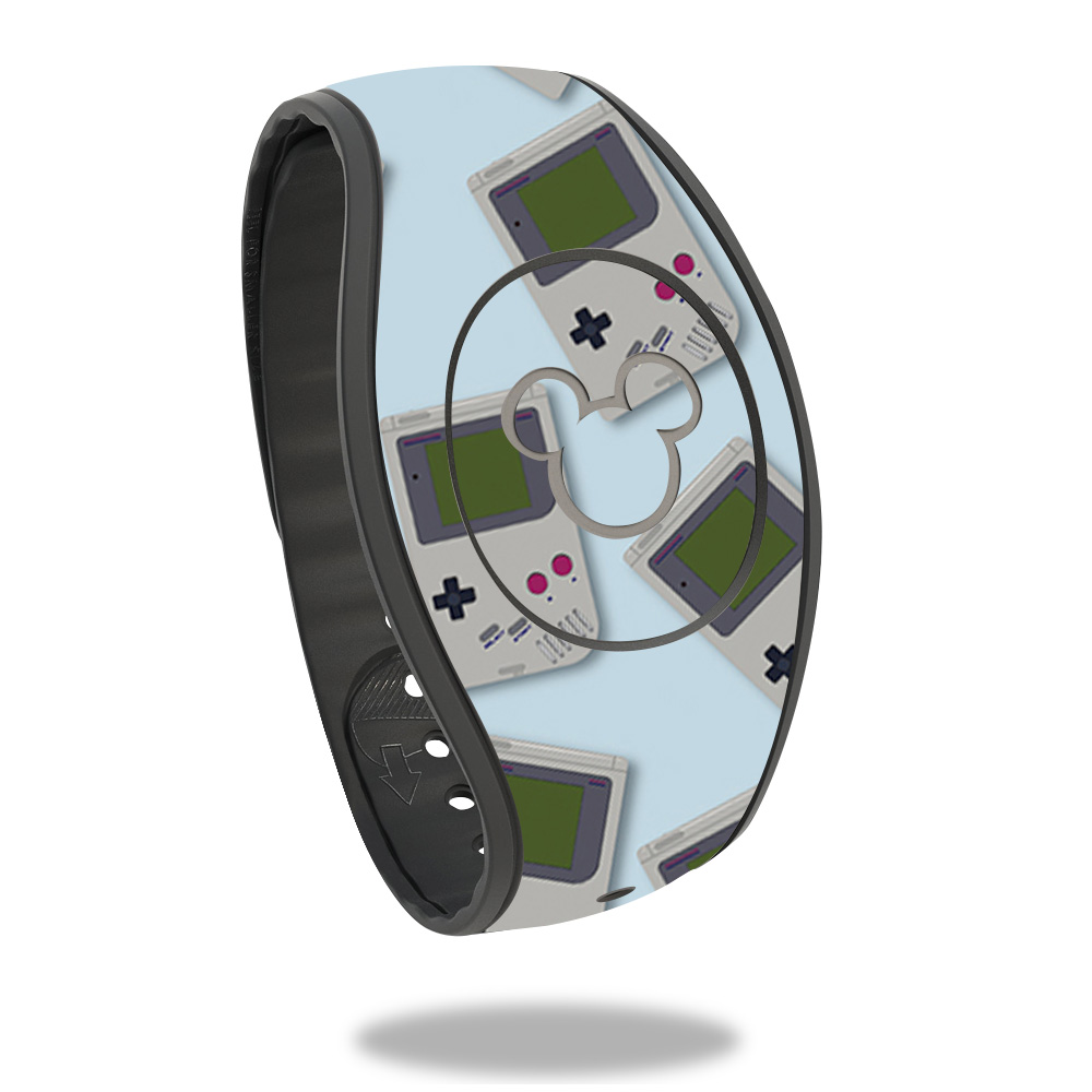 Picture of MightySkins DIMABA17-Game Kid Tile Skin for Disney Magicband 2 - Game Kid Tile