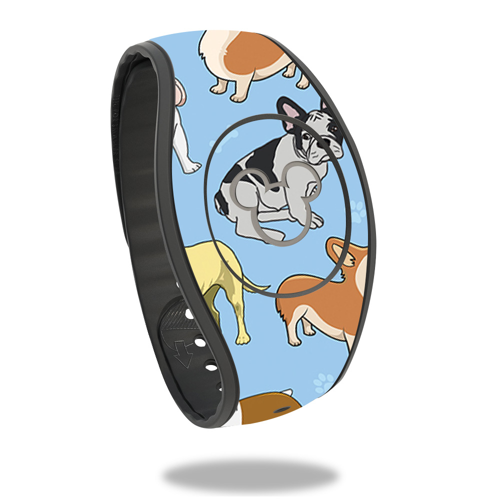 Picture of MightySkins DIMABA17-Puppy Party Skin for Disney Magicband 2 - Puppy Party