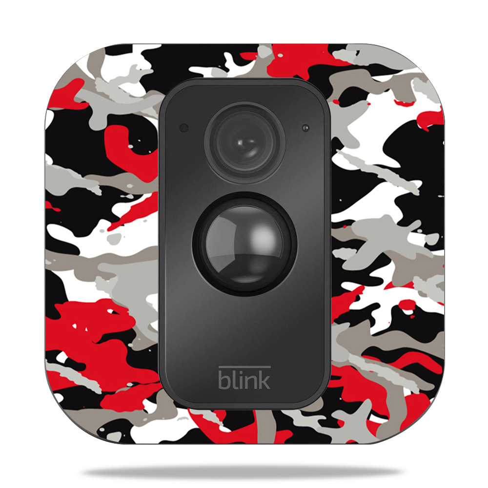 BLXT-Red Camo Skin for Blink XT Outdoor Camera - Red Camo -  MightySkins