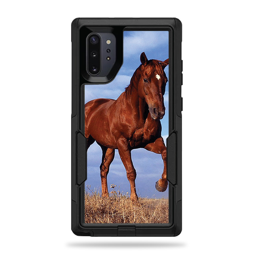 OTCSNO10PL-Horse Skin for Otterbox Commuter Samsung Galaxy Note 10 Plus - Horse -  MightySkins