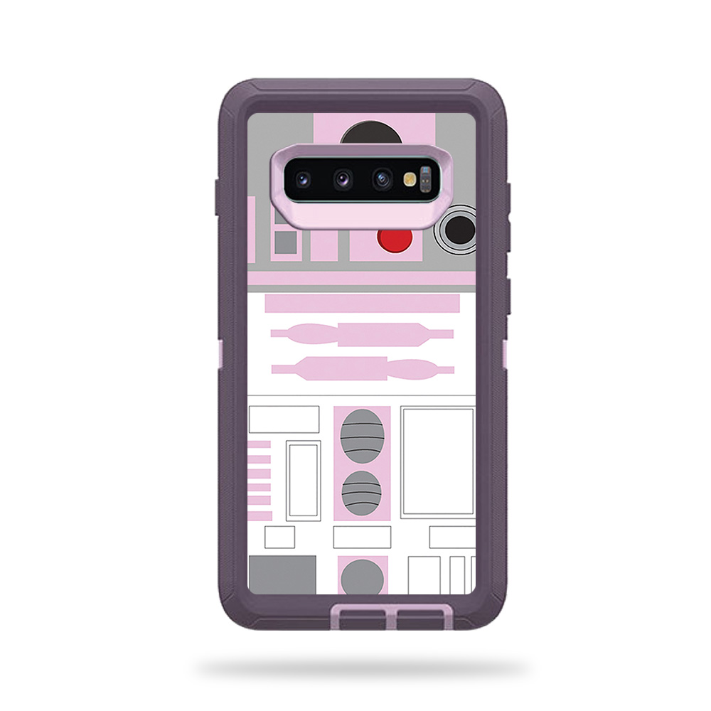 MightySkins OTDESG10-Pink Cyber Bot