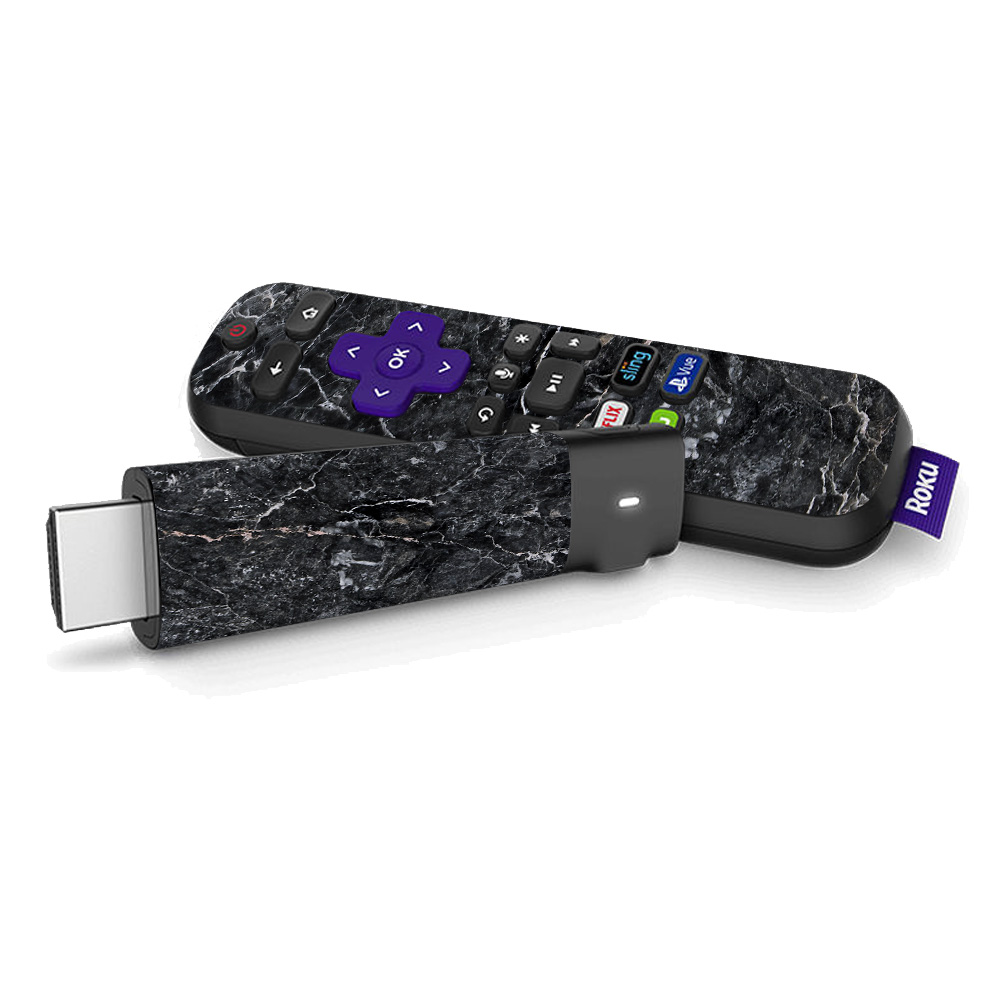 Picture of MightySkins ROSTSPL-Onyx Marble Skin for Roku Streaming Stick Plus - Onyx Marble