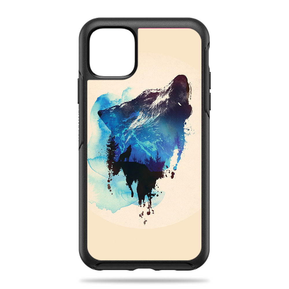 OTSIP11PRM-Lone Wolf Skin for Otterbox Symmetry iPhone 11 Pro Max - Lone Wolf -  MightySkins