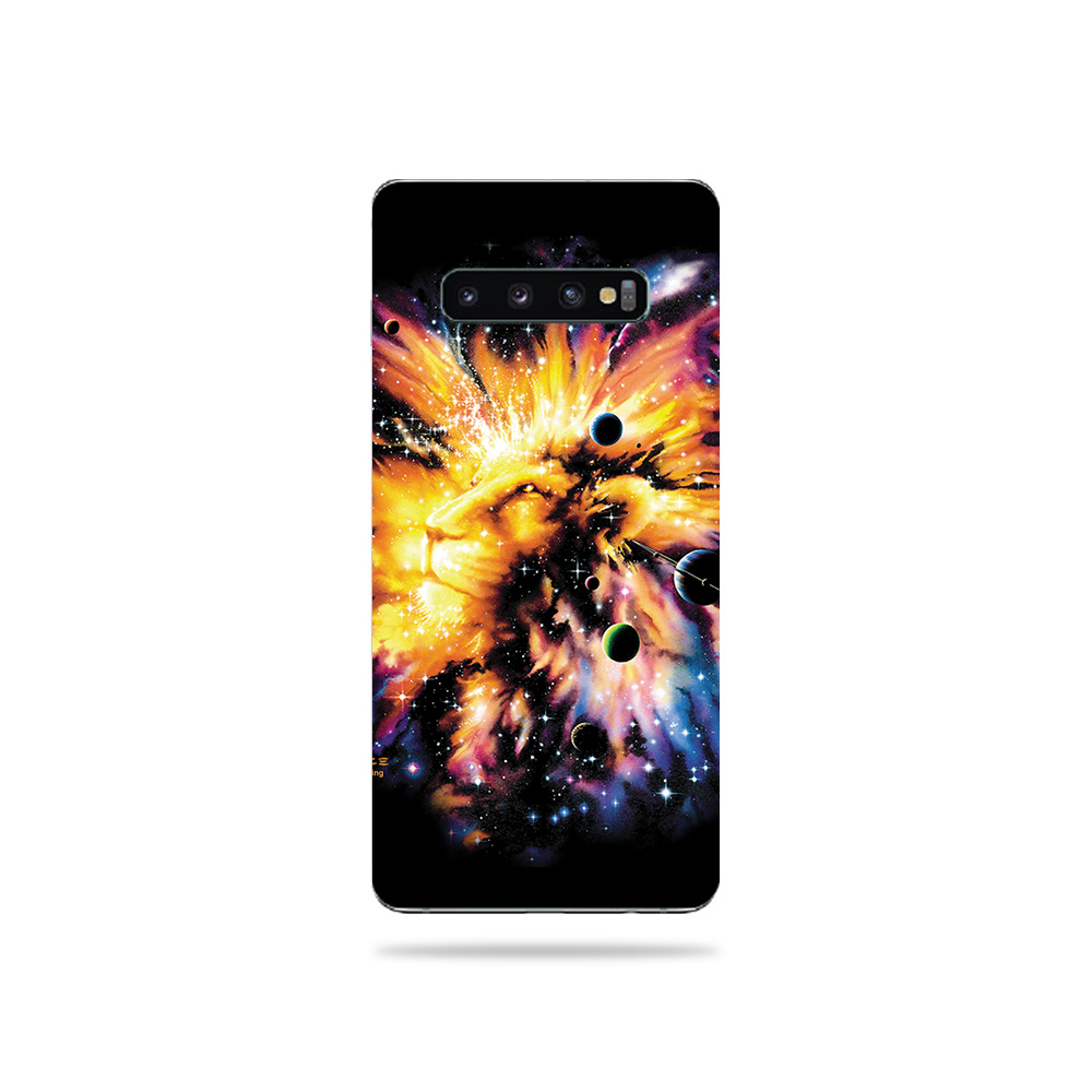 SAGS10Leo Galaxy Skin for Samsung Galaxy S10  Leo Galaxy
