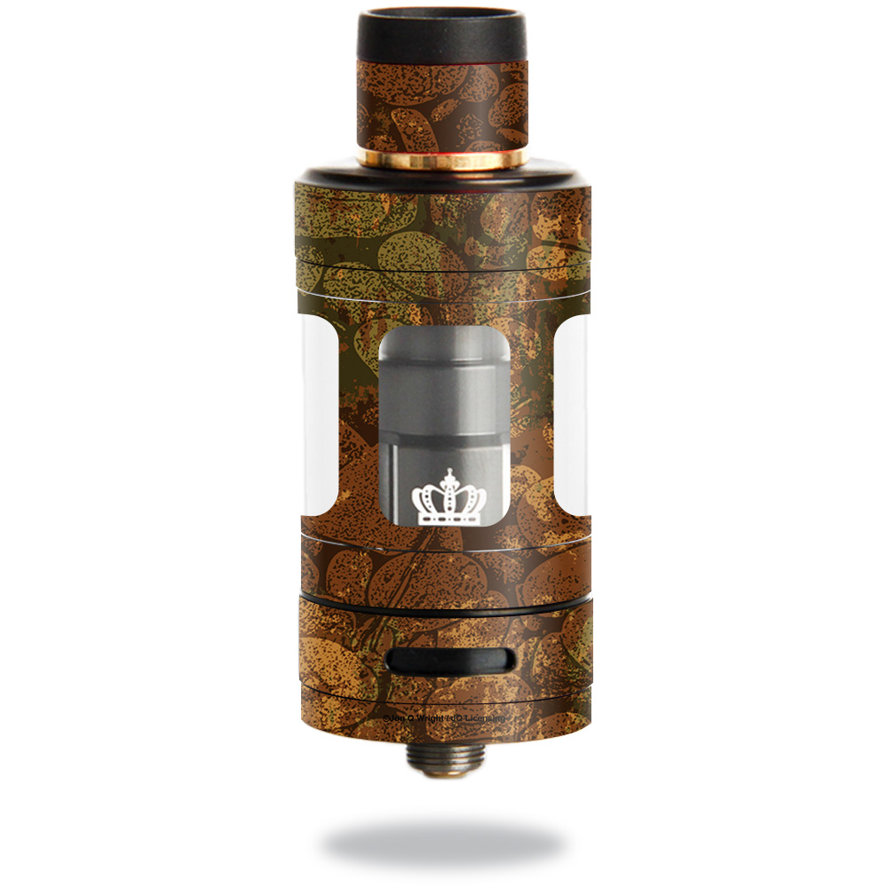 UWCROWN3-River Stones Skin for Uwell Crown 3 Tank - River Stones -  MightySkins