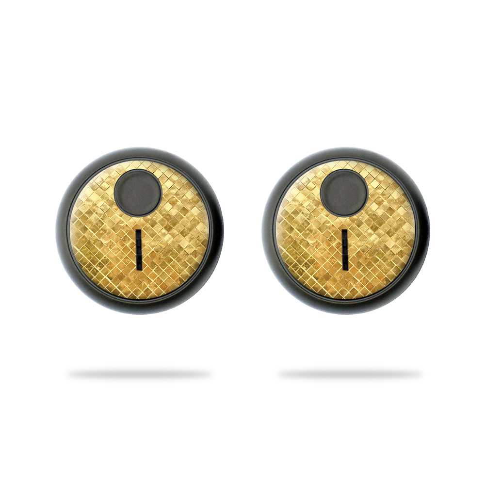 Picture of MightySkins TILEST-Gold Tiles Skin for Tile Sticker 2020 - Gold Tiles - Pack of 2