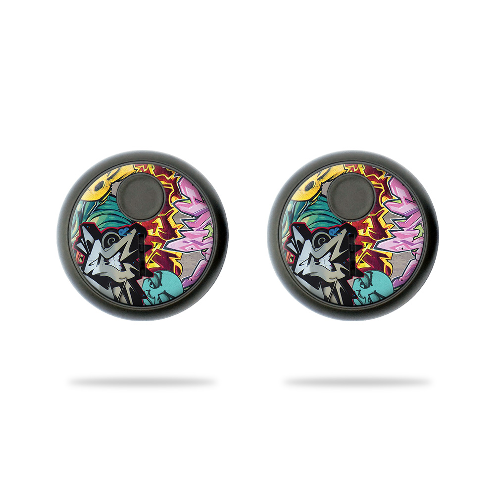 Picture of MightySkins TILEST-Graffiti Wild Styles Skin for Tile Sticker 2020 - Graffiti Wild Styles - Pack of 2