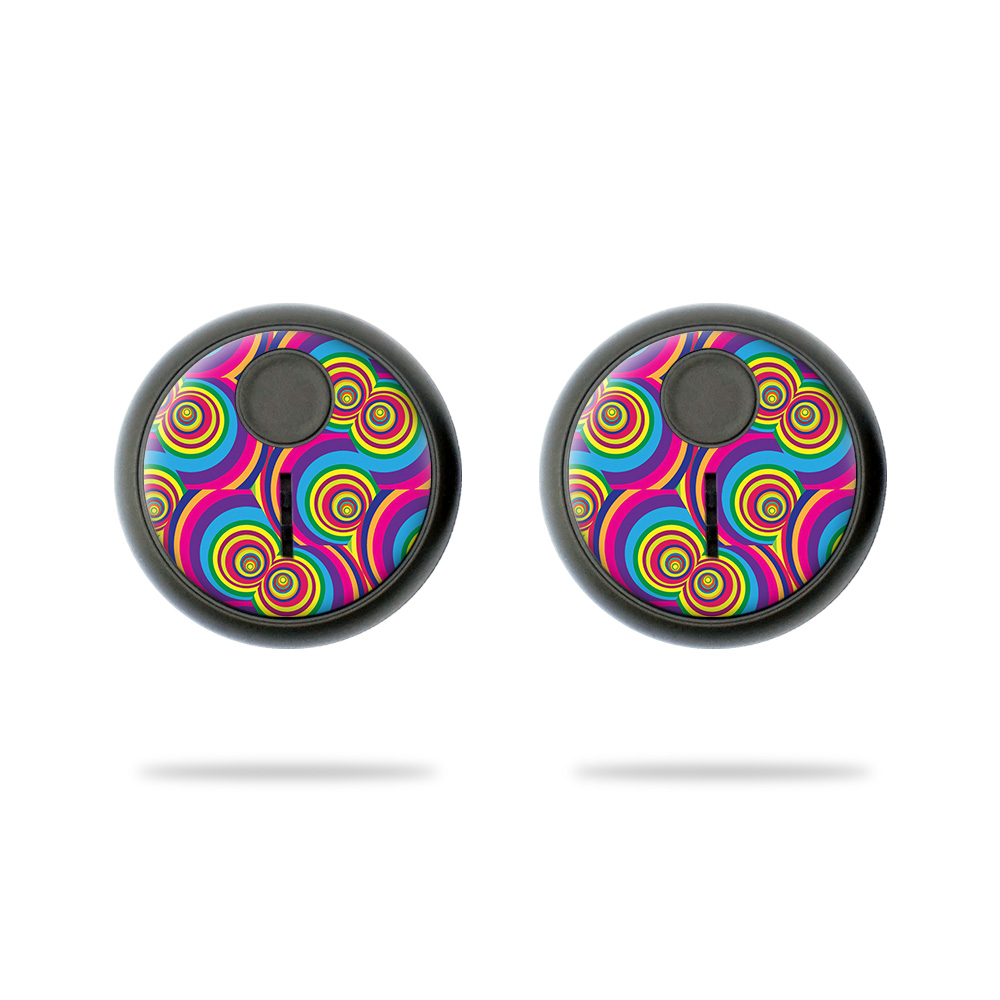 Picture of MightySkins TILEST-Groovy 60s Skin for Tile Sticker 2020 - Groovy 60S - Pack of 2