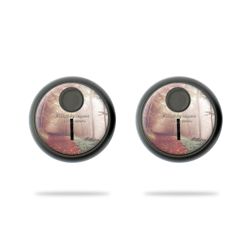 Picture of MightySkins TILEST-Happens For A Reason Skin for Tile Sticker 2020 - Happens for A Reason - Pack of 2