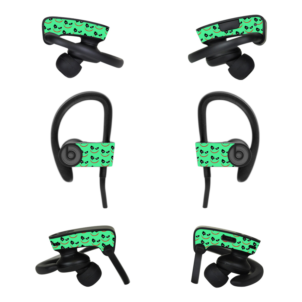 BEPOB3-Why So Serious Skin for Dr Dre Powerbeats3 Wireless In-Ear Headphones - Why So Serious -  MightySkins