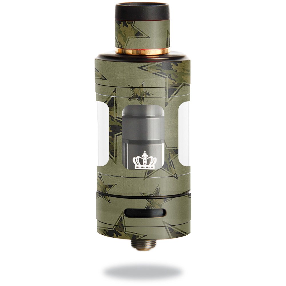 UWCROWN3-Army Star Skin for Uwell Crown 3 Tank - Army Star -  MightySkins