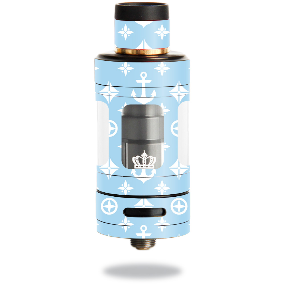 UWCROWN3-Baby Blue Designer Skin for Uwell Crown 3 Tank - Baby Blue Designer -  MightySkins