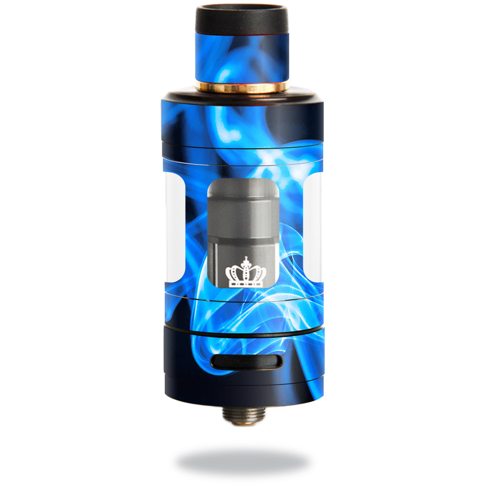 UWCROWN3-Blue Flames Skin for Uwell Crown 3 Tank - Blue Flames -  MightySkins