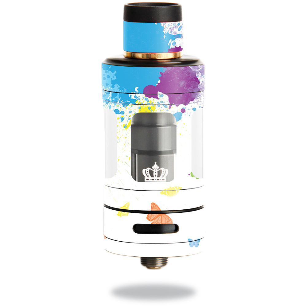 UWCROWN3-Splash Of Color Skin for Uwell Crown 3 Tank - Splash of Color -  MightySkins