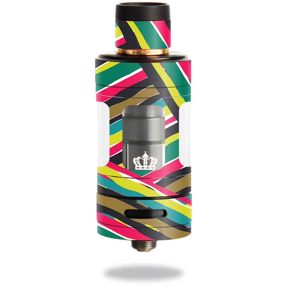 UWCROWN3-Split Color Skin for Uwell Crown 3 Tank - Split Color -  MightySkins