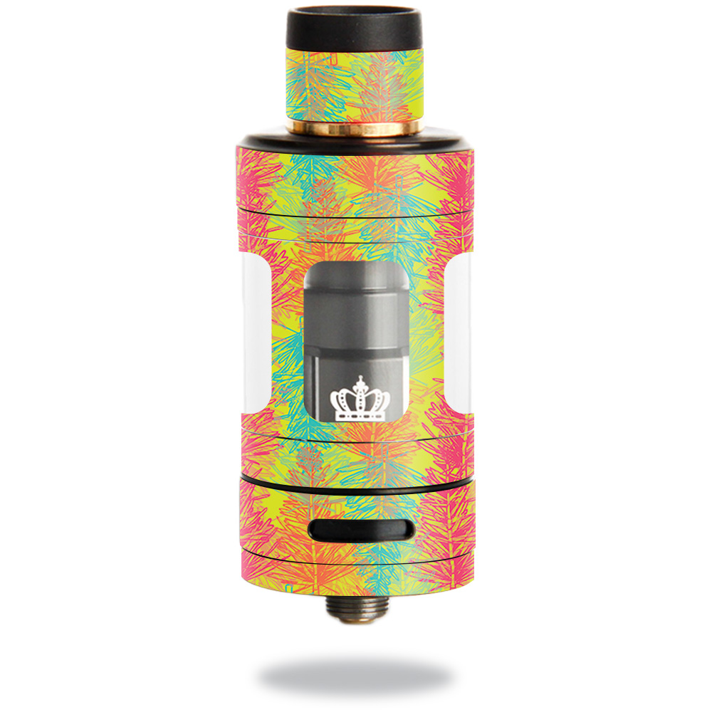 UWCROWN3-Spring Pines Skin for Uwell Crown 3 Tank - Spring Pines -  MightySkins