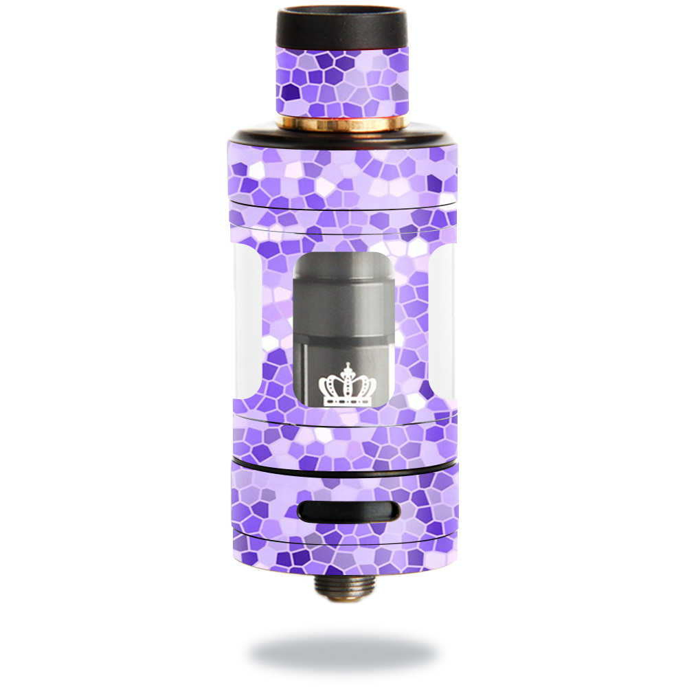 UWCROWN3-Stained Glass Skin for Uwell Crown 3 Tank - Stained Glass -  MightySkins