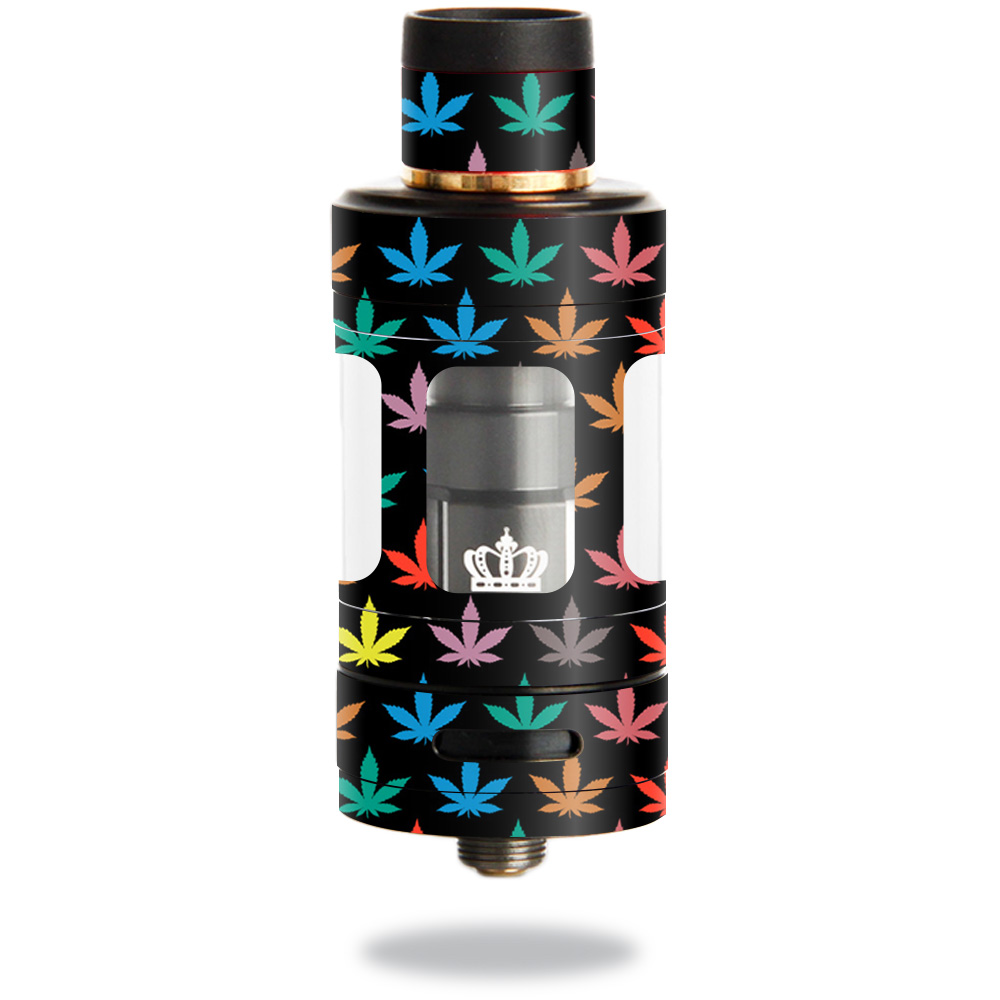 UWCROWN3-Sticky Icky Icky Skin for Uwell Crown 3 Tank - Sticky Icky Icky -  MightySkins