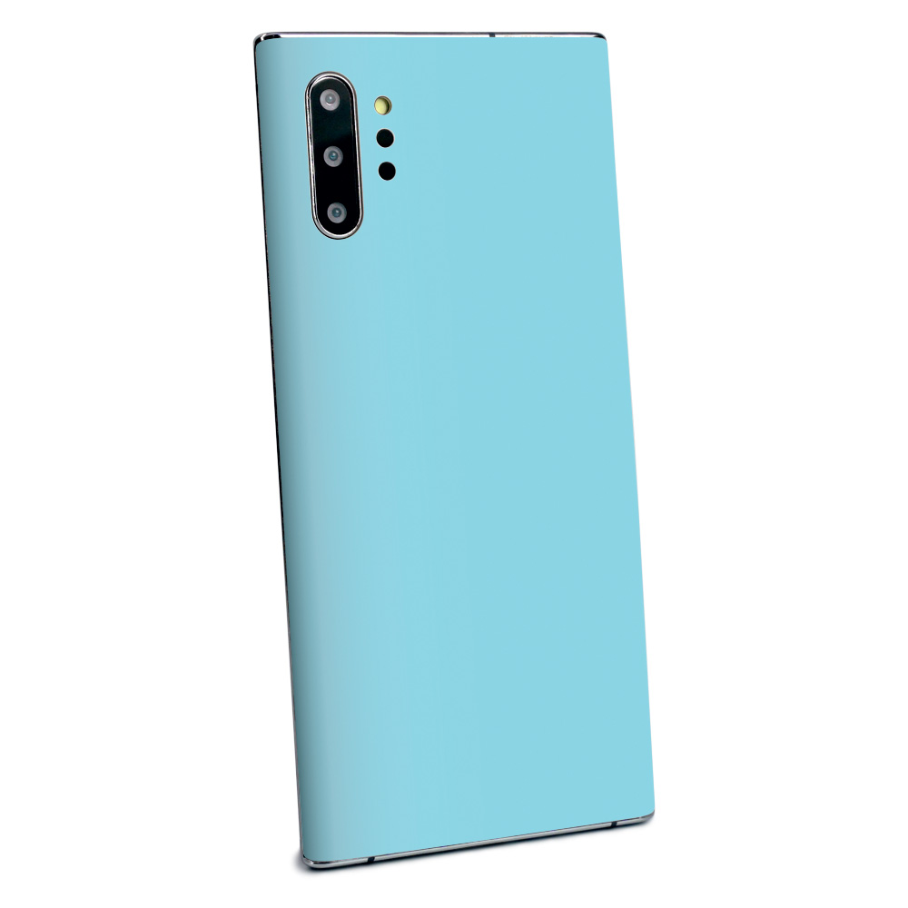 SAGNO10PL-Solid Baby Blue Skin for Samsung Galaxy Note 10 Plus - Solid Baby Blue -  MightySkins