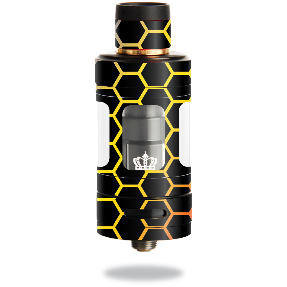 UWCROWN3-Primary Honeycomb Skin for Uwell Crown 3 Tank - Primary Honeycomb -  MightySkins