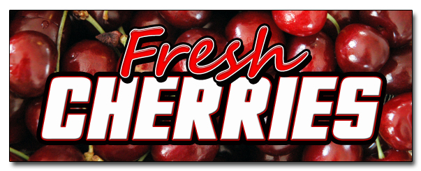 SignMission D-12 Fresh Cherries