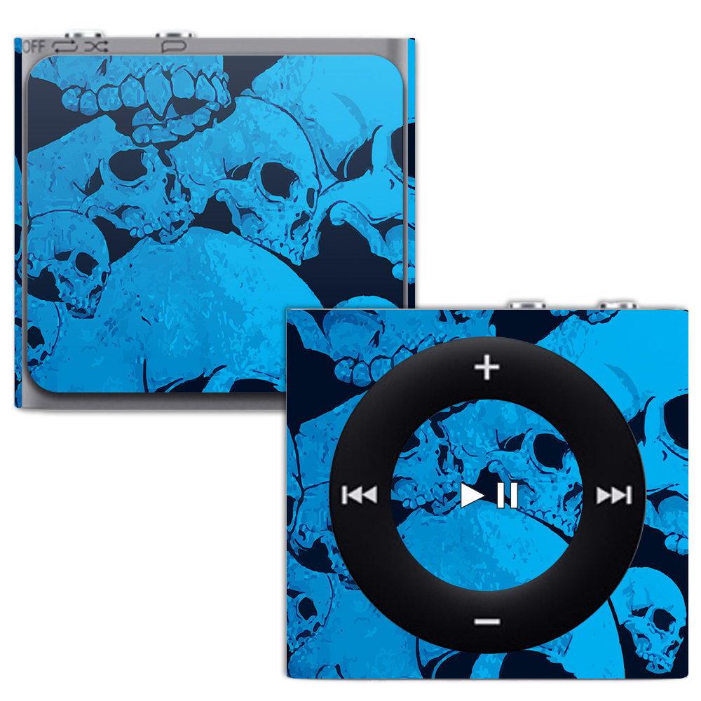 MightySkins APIPSH-Blue Skulls