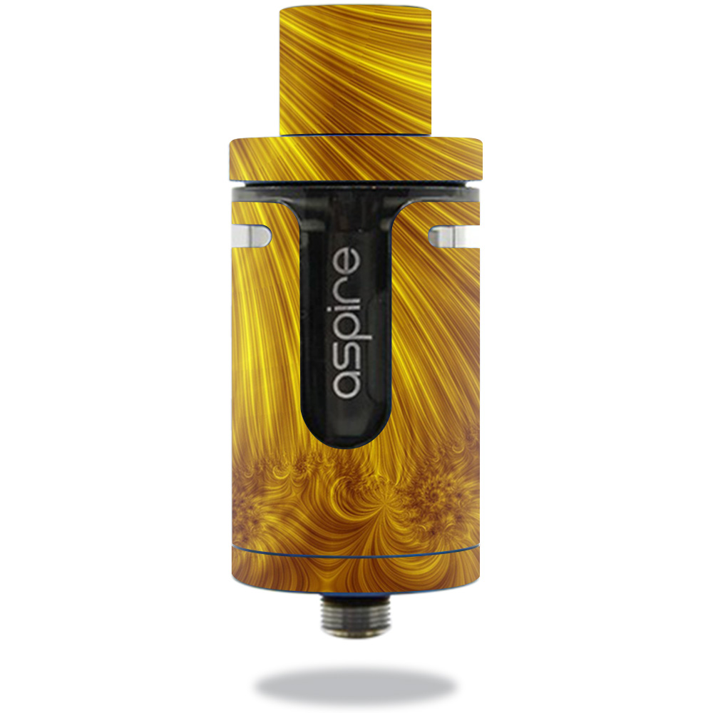 ASPCLEXO-Gold Glitter Skin for Aspire Cleito Exo Tank - Gold Glitter -  MightySkins
