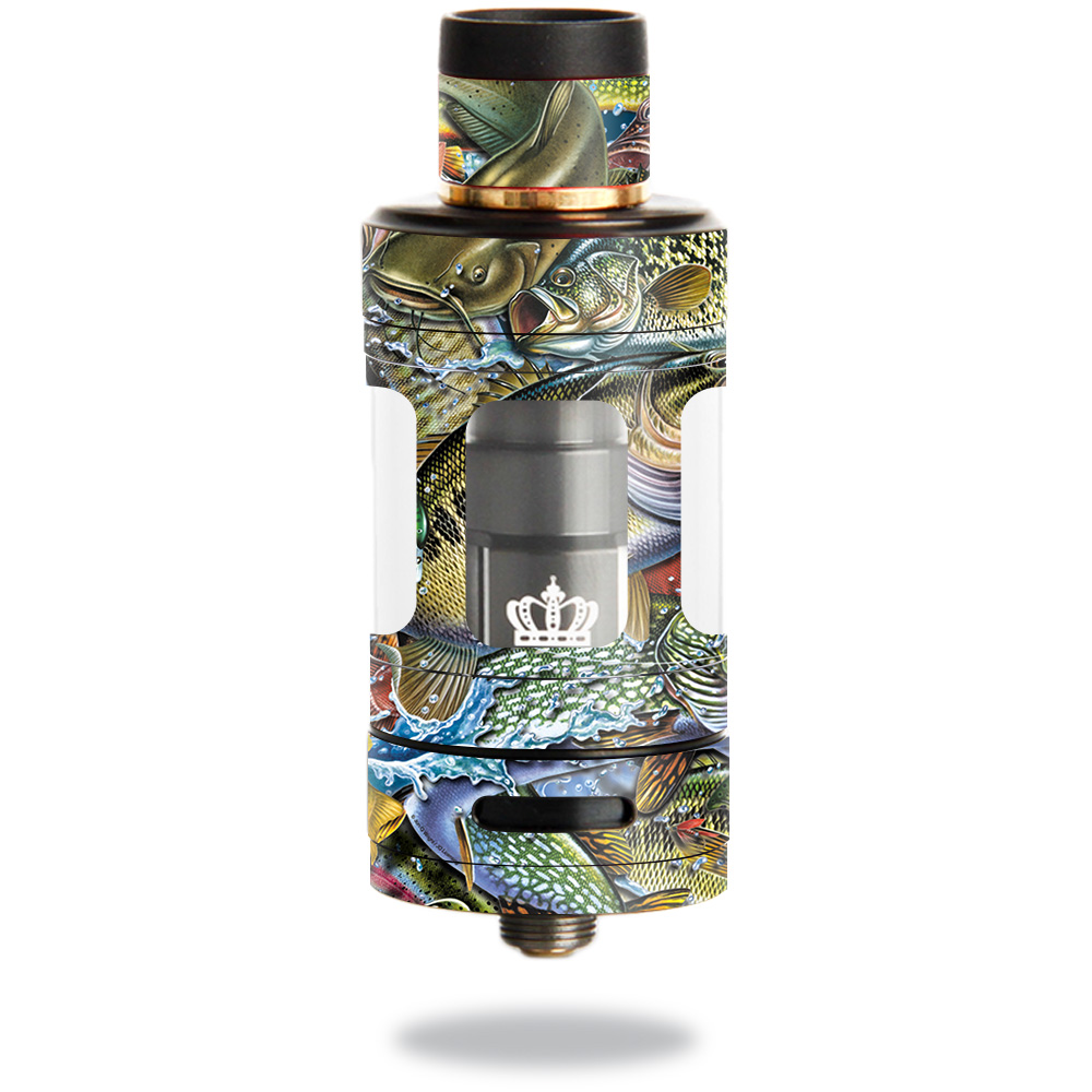 UWCROWN3-Action Fish Puzzle Skin for Uwell Crown 3 Tank - Action Fish Puzzle -  MightySkins