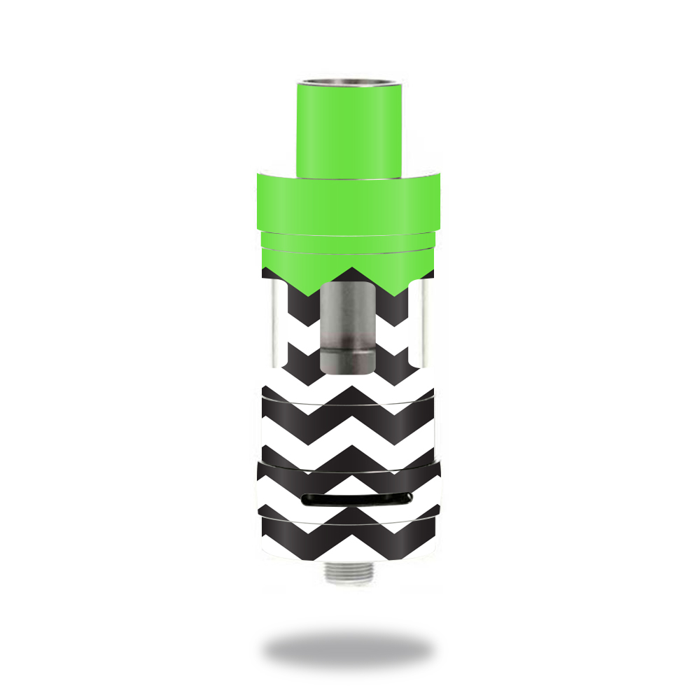 UWCROWN2-Lime Chevron Skin for Uwell Crown 2 - Lime Chevron -  MightySkins