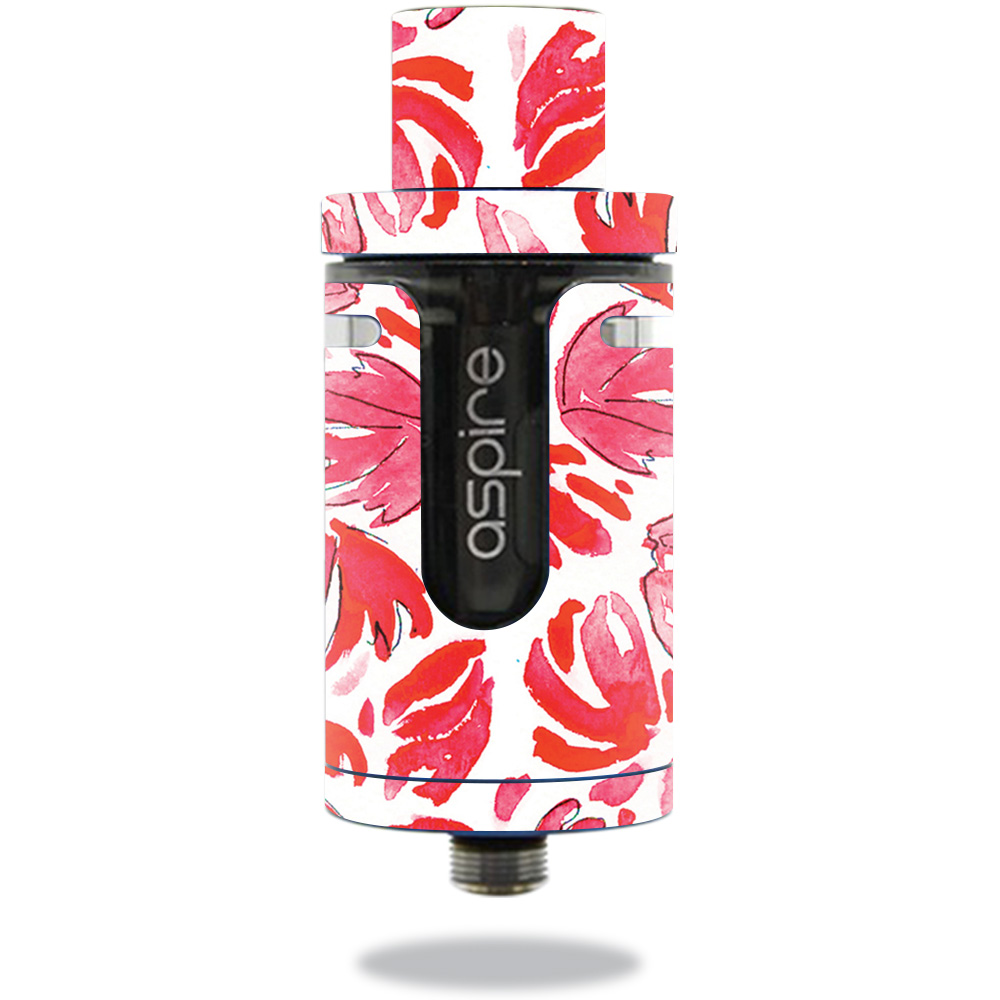 ASPCLEXO-Red Petals Skin for Aspire Cleito Exo Tank - Red Petals -  MightySkins