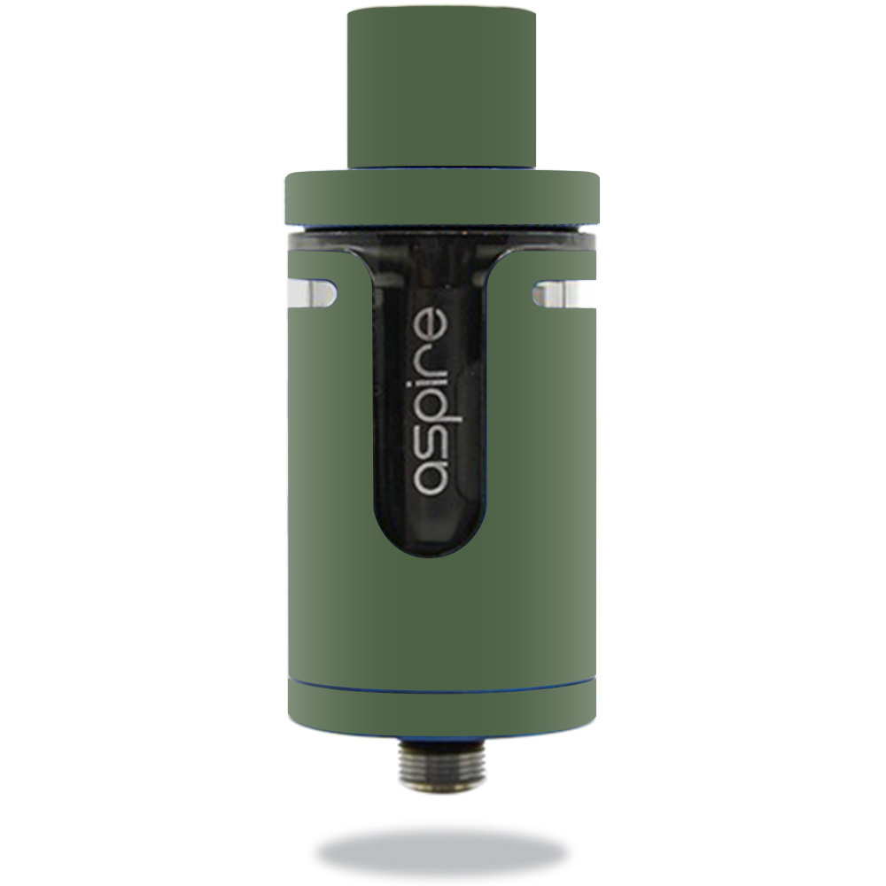 ASPCLEXO-Solid Olive Skin for Aspire Cleito Exo Tank - Solid Olive -  MightySkins