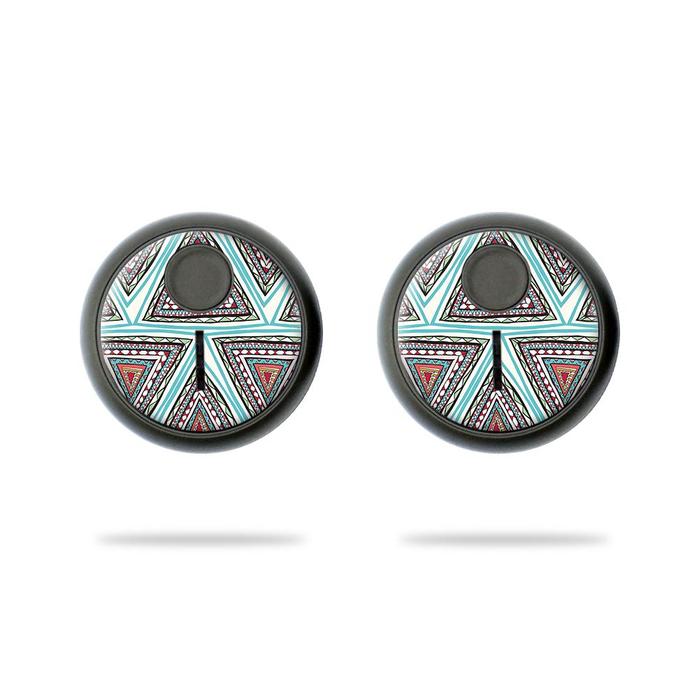 Picture of MightySkins TILEST-Aztec Pyramids Skin for Tile Sticker 2020 - Aztec Pyramids - Pack of 2