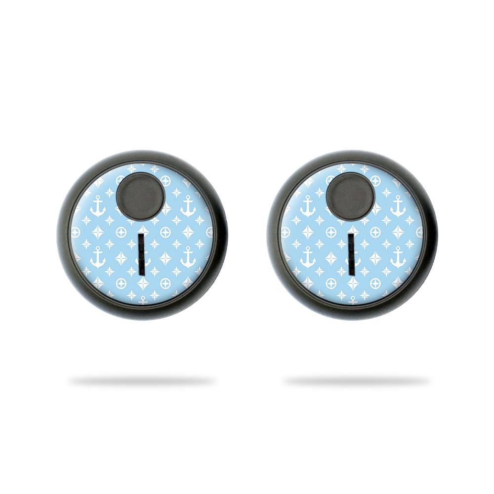 Picture of MightySkins TILEST-Baby Blue Designer Skin for Tile Sticker 2020 - Baby Blue Designer - Pack of 2