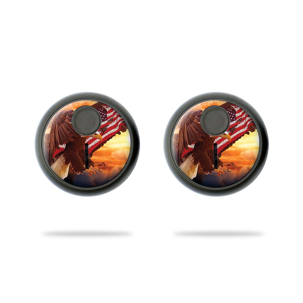 Picture of MightySkins TILEST-Bald Eagle Skin for Tile Sticker 2020 - Bald Eagle - Pack of 2