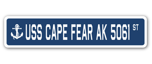 SignMission SSN-Cape Fear Ak 5061