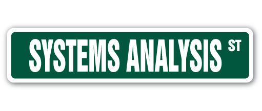 SignMission SS-Systems Analysis