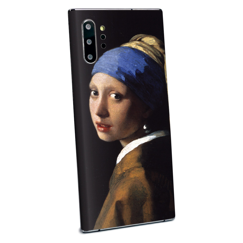 SAGNO10PL-Girl With Pearl Earring Skin for Samsung Galaxy Note 10 Plus - Girl With Pearl Earring -  MightySkins