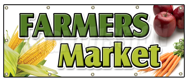 SignMission B-120 Farmers Market