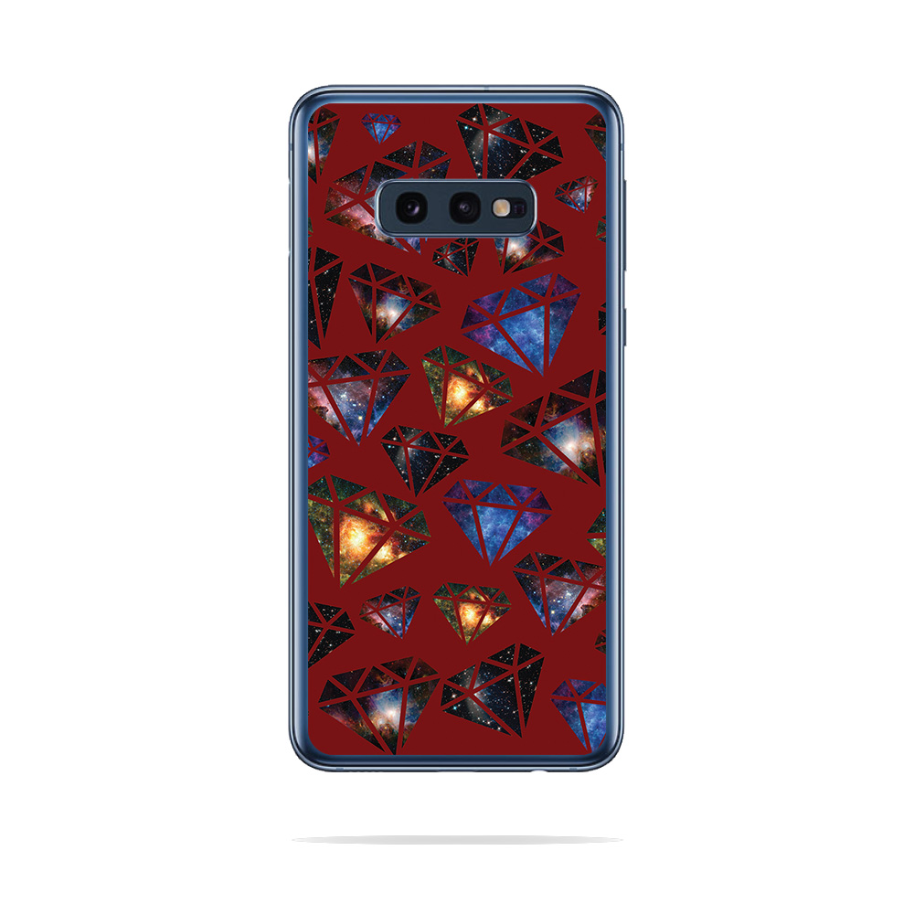 SAGS10EDiamond Galaxy Skin for Samsung Galaxy S10E  Diamond Galaxy