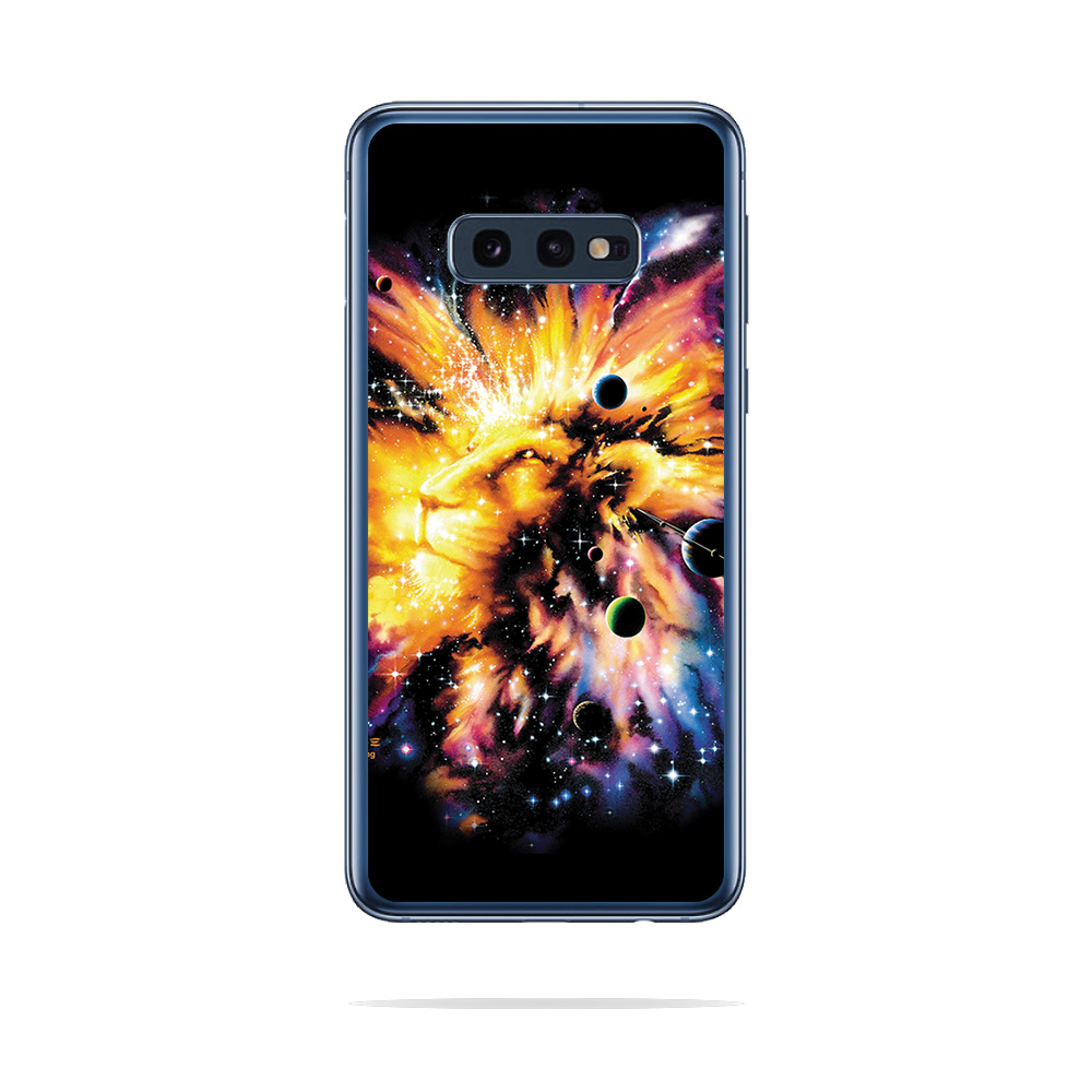 SAGS10ELeo Galaxy Skin for Samsung Galaxy S10E  Leo Galaxy