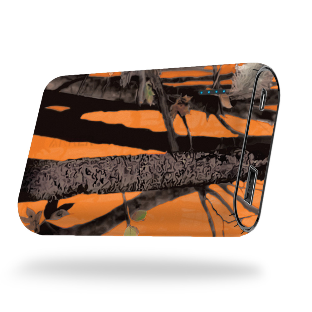 Picture of MightySkins ANPC10K-Orange Camo Skin for Anker Powercore 10000 - Orange Camo