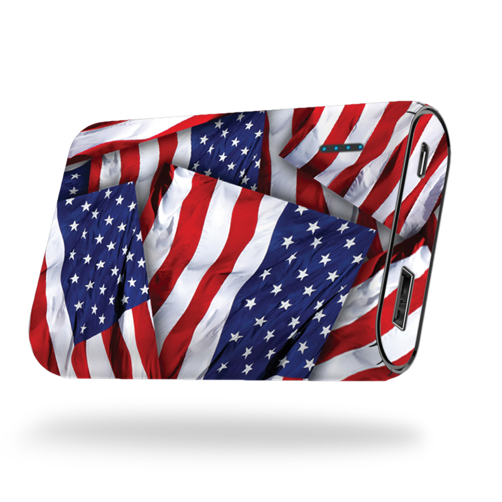 Picture of MightySkins ANPC10K-Patriot Skin for Anker Powercore 10000 - Patriot
