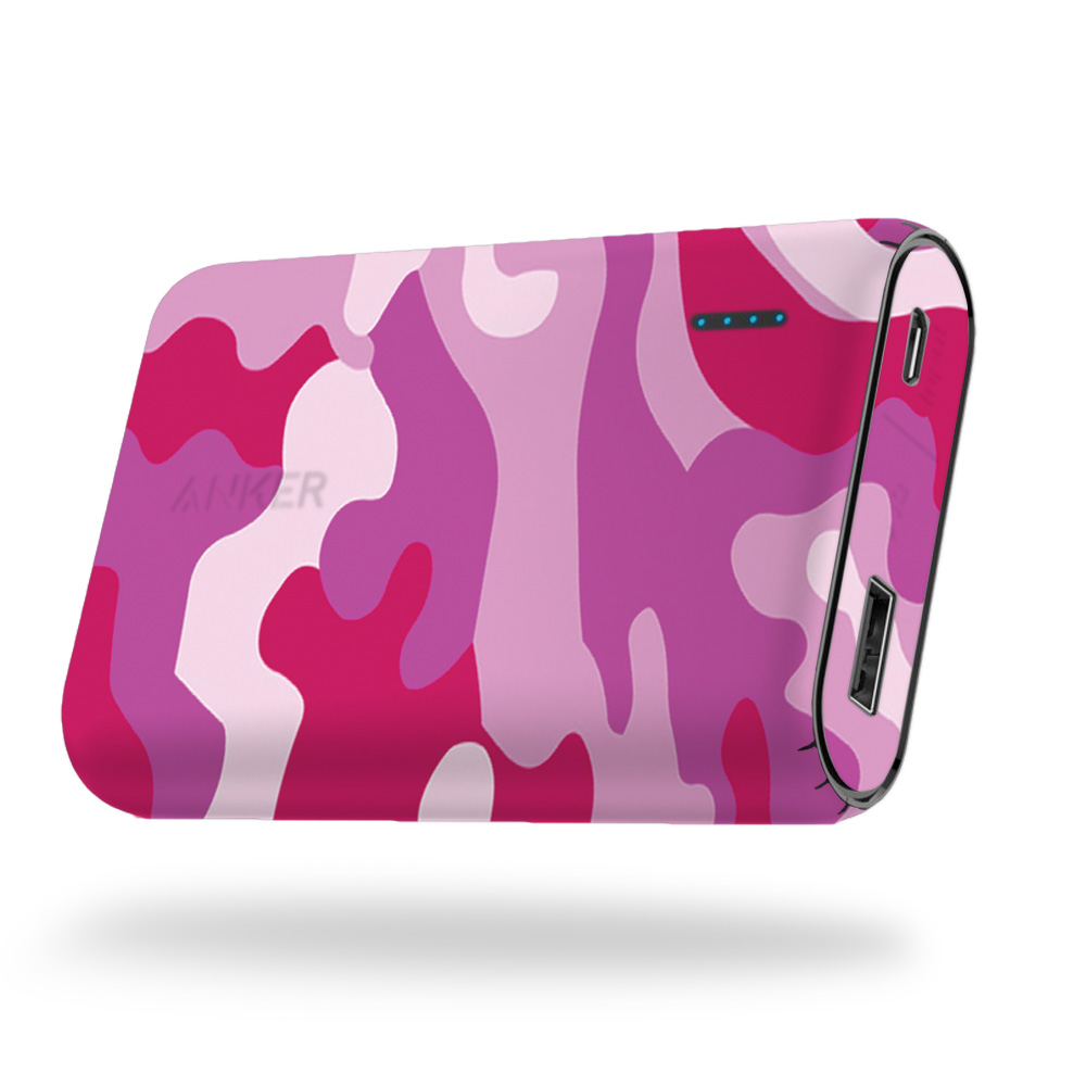 Picture of MightySkins ANPC10K-Pink Camo Skin for Anker Powercore 10000 - Pink Camo