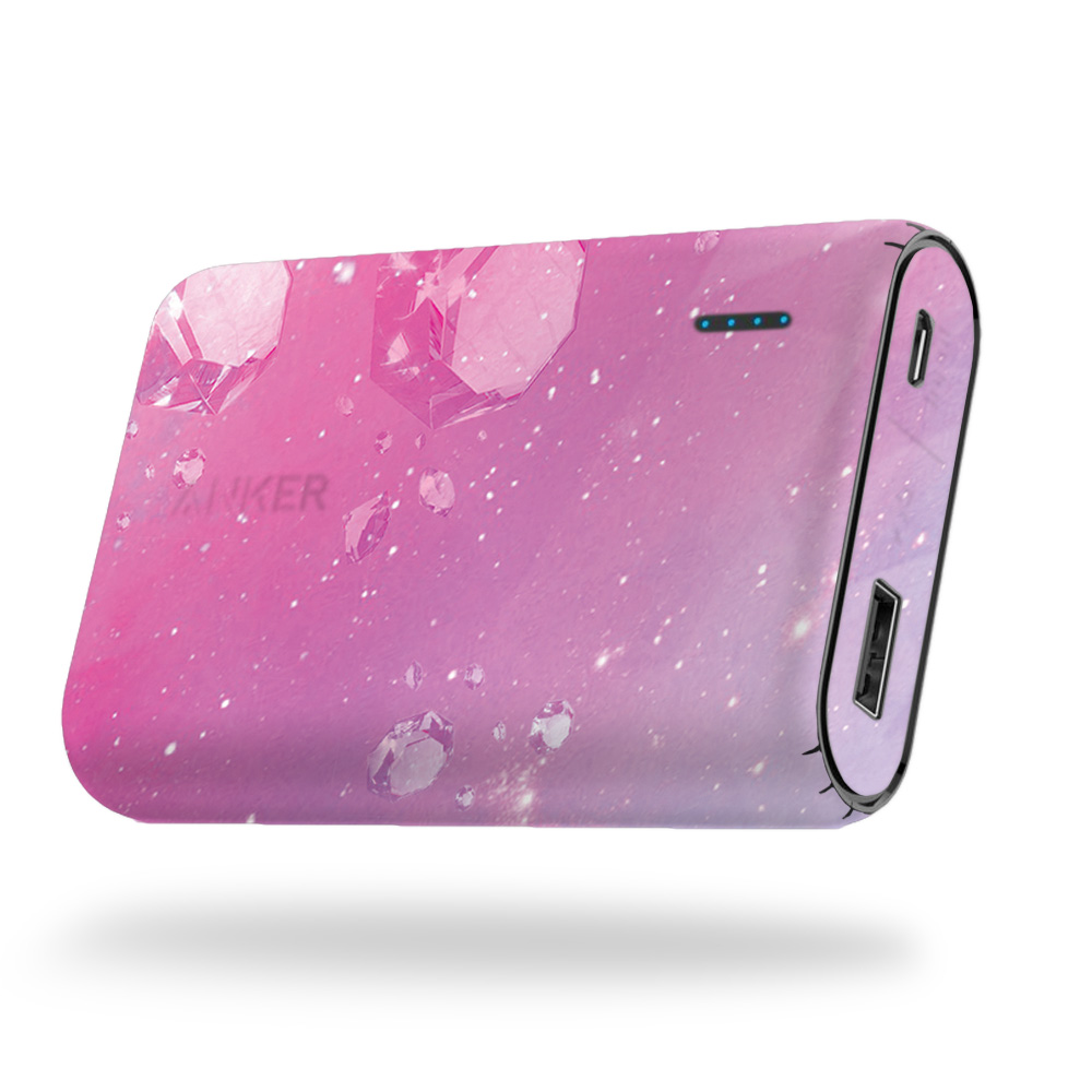 Picture of MightySkins ANPC10K-Pink Diamond Skin for Anker Powercore 10000 - Pink Diamond