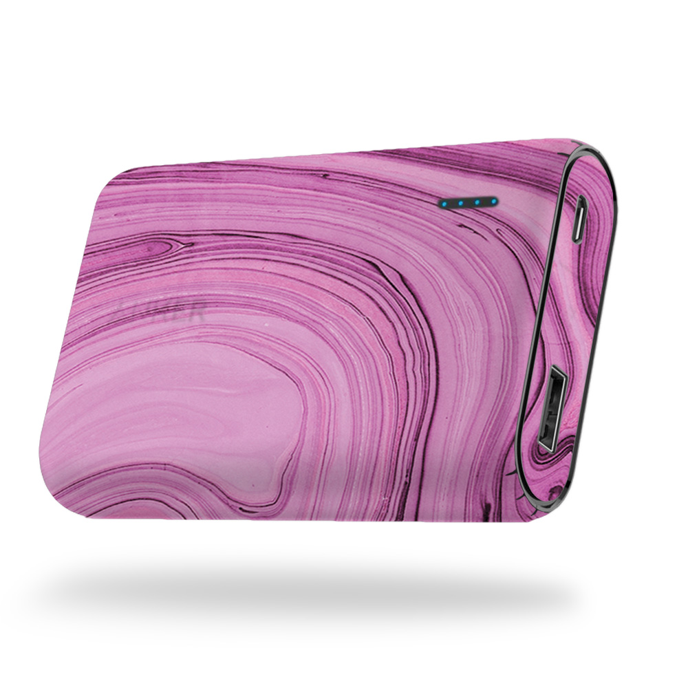 Picture of MightySkins ANPC10K-Pink Thai Marble Skin for Anker Powercore 10000 - Pink Thai Marble