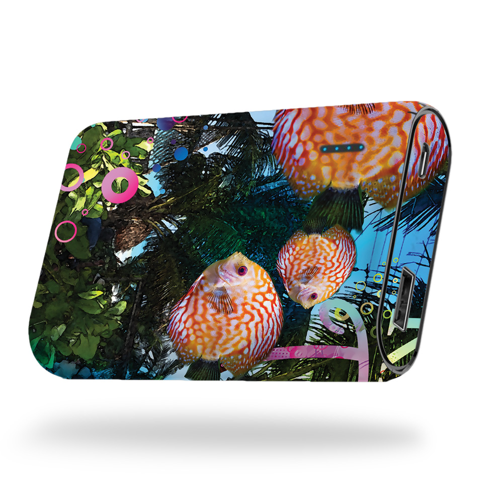 Picture of MightySkins ANPC10K-Psychedelic Vacation Skin for Anker Powercore 10000 - Psychedelic Vacation