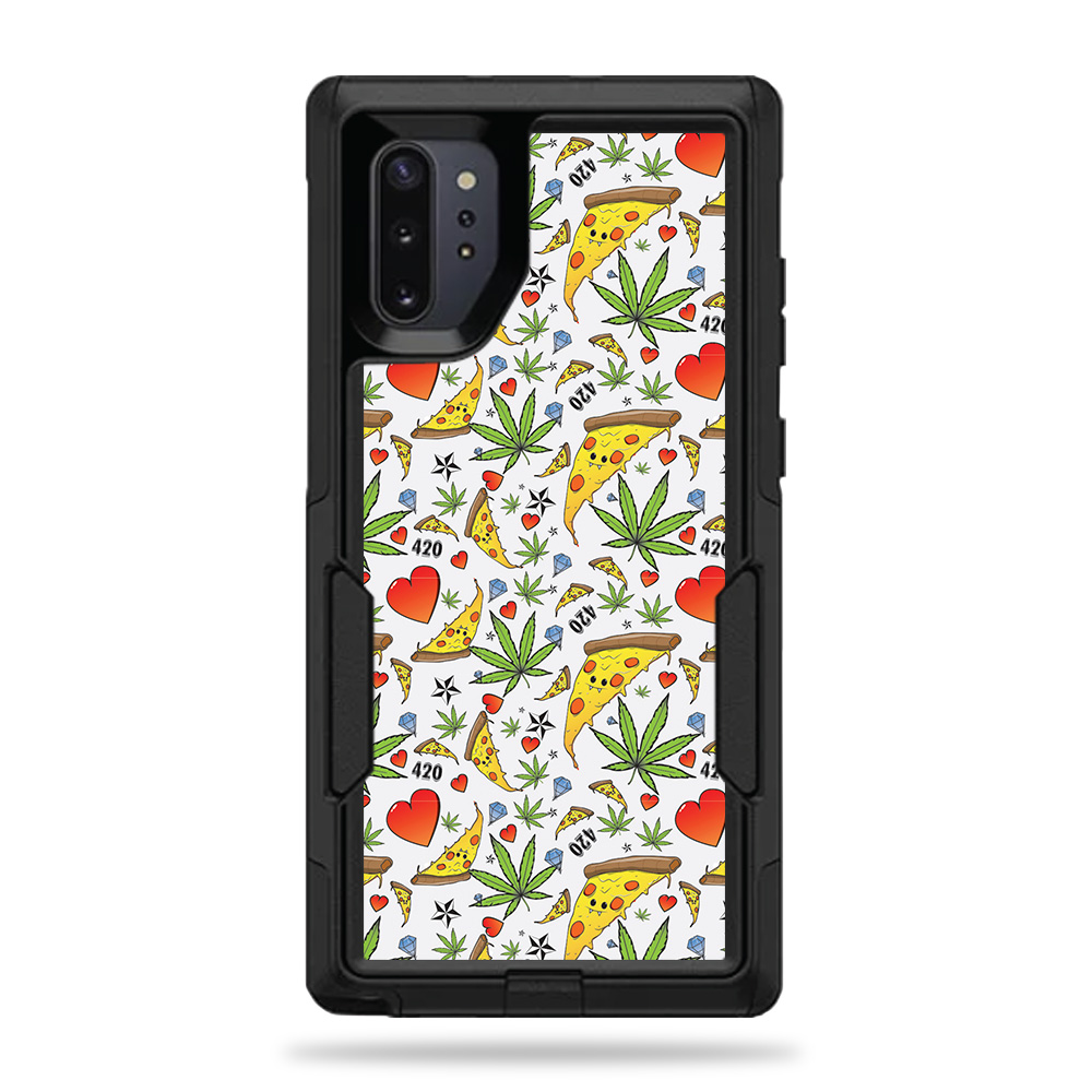 OTCSNO10PL-Munchies Skin for Otterbox Commuter Samsung Galaxy Note 10 Plus - Munchies -  MightySkins
